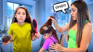 Our 3 Year Old Daughter is Losing all Of Her Hair... | Jancy Family