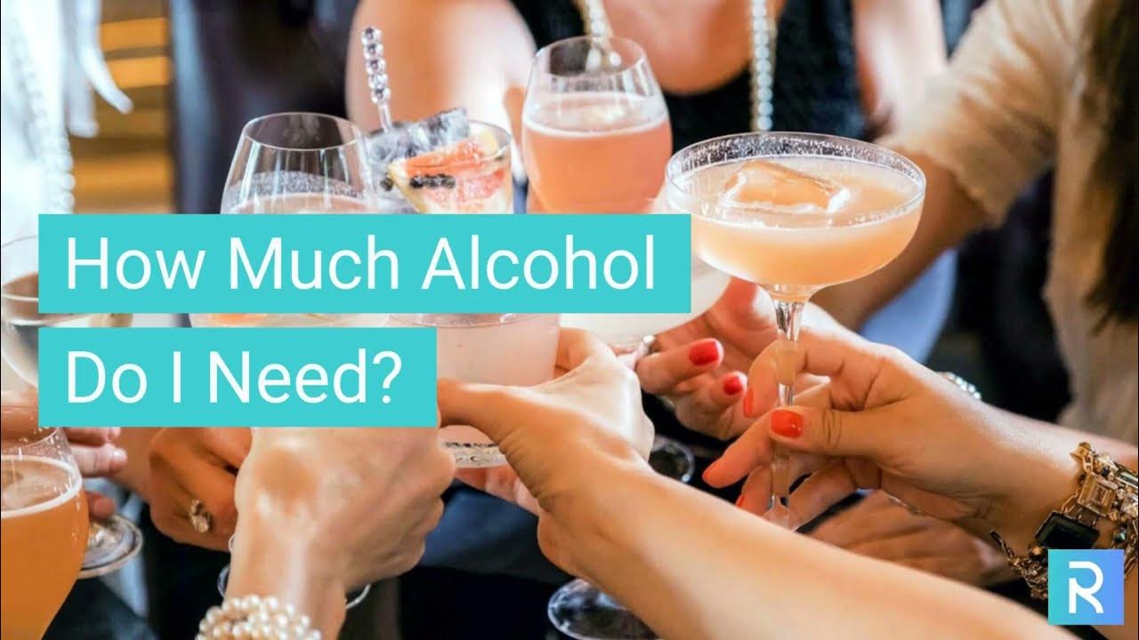 How Much Alcohol Do I Need For My Party in 2024? YouTube