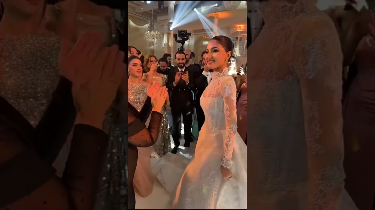 ولعت اجواء عرس شيرين و اسامة مع غناء الفنان ملحم زين 🔥🔥😍