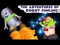 Robot Funling Adventure toy Stories with Fun Funlings