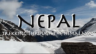 Nepal - Makalu Base Camp Trek