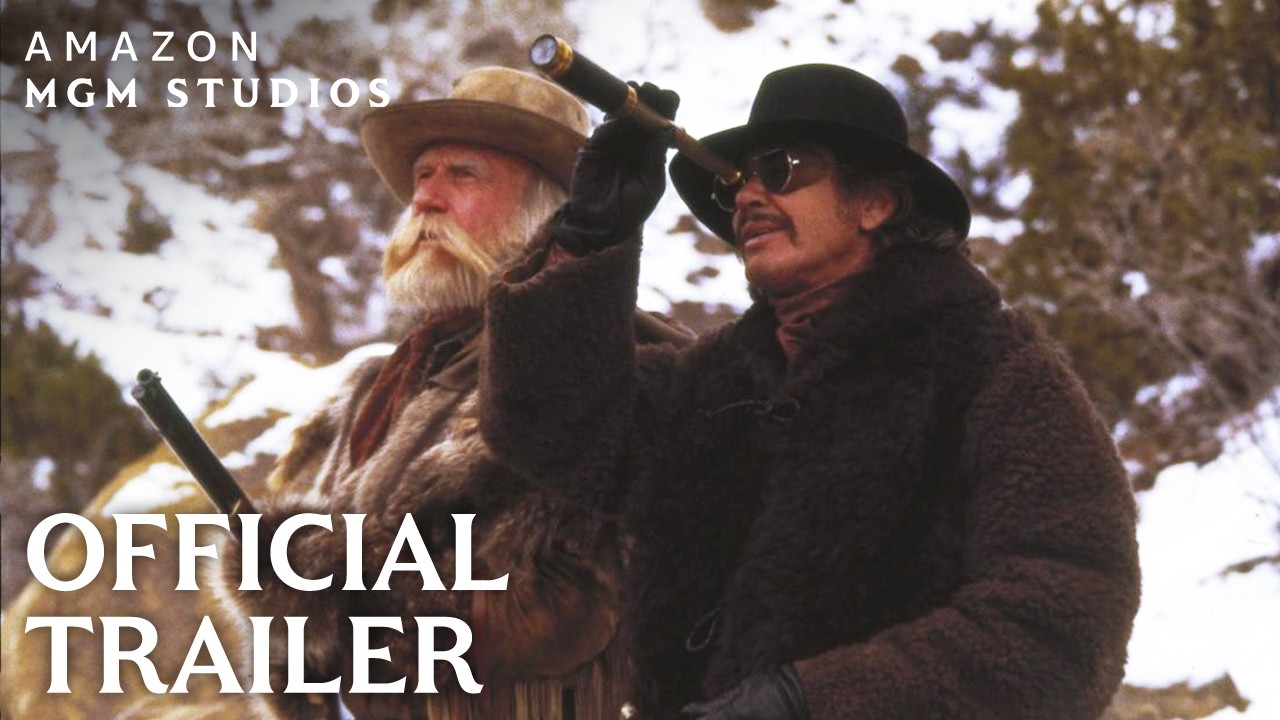 THE WHITE BUFFALO (1977) | Official Trailer | Amazon MGM