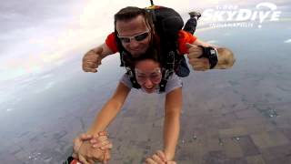 Christa O'Dore's Tandem skydive!