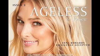 Anna Heinrich-Robards Stars on Issue 3 of Ageless by Rescu Magazine