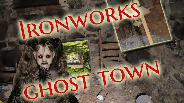 Exploring Long Pond Ironworks Ghost Town