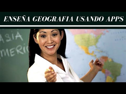 Vídeo: Com Tenir Una Lliçó De Geografia D’una Manera Lúdica