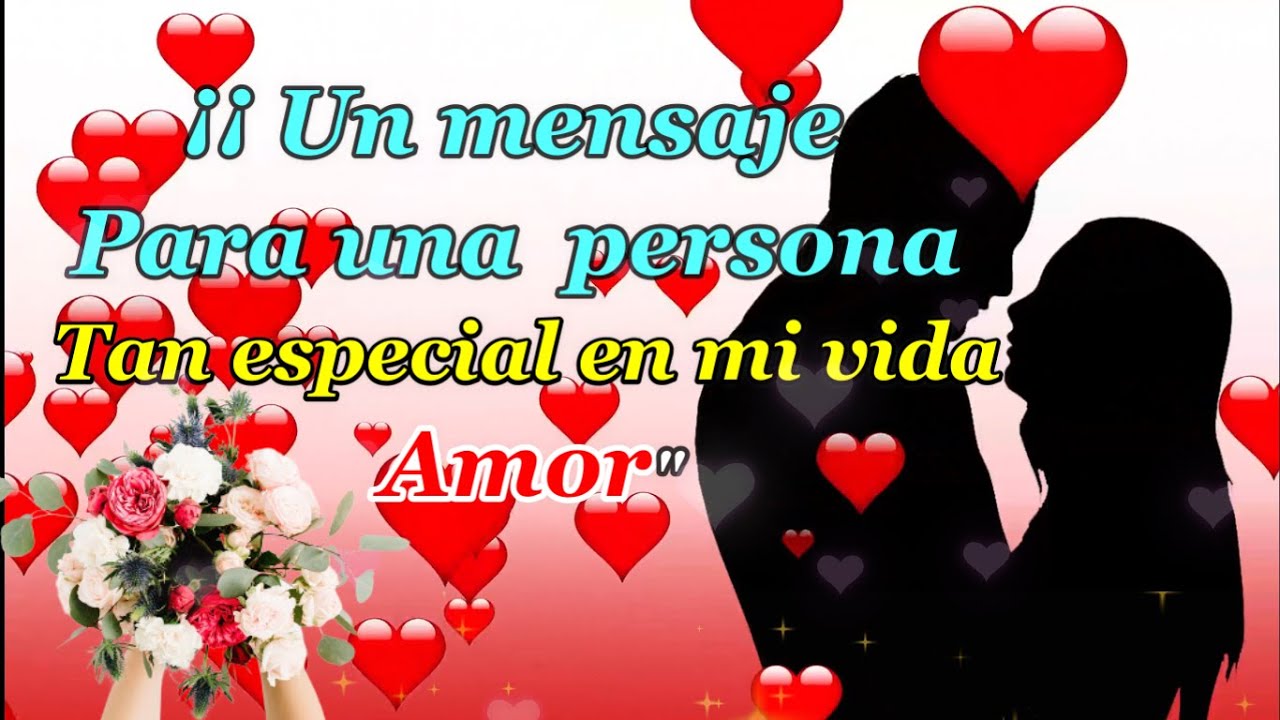 😍 ️TE AMO Con todo mi amor para ti, este bonito detalle de amor ...
