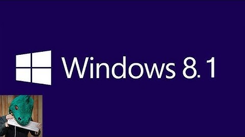 Windows 8.1 Demo