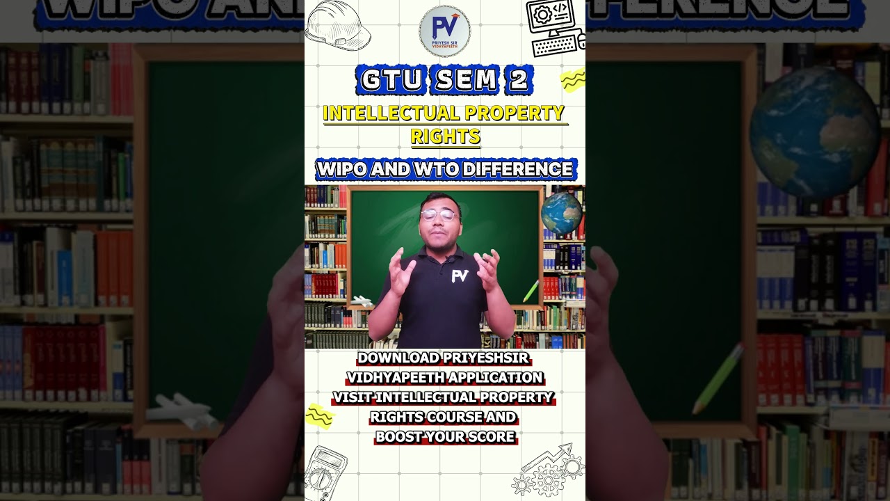 📚✨ SEM 2 – IPR (Intellectual Property Rights) IMP Topics ✨📚