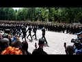 Серпухов, военное училище. "Прощальный" парад выпускников. 2017 год
