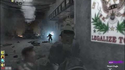 Cod WaW Nazi Zombies mod 420 lab WikkiD single player Guide walkthrough No Cheats Custom map