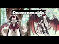 Brand new Dragonmaids! Sheou and House maid out the gates! [Yu-Gi-Oh! Duel Links]