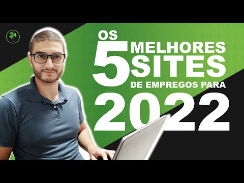 OS 5 MELHORES SITES DE EMPREGO 2022