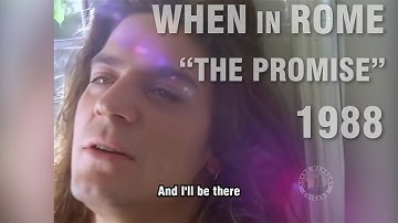 When In Rome - The Promise | Music Video FULL HD (with lyrics) 1988
