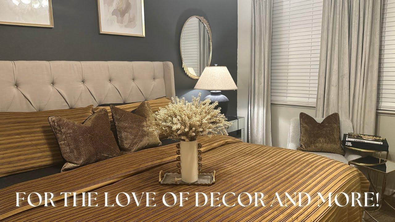 Primary Bedroom | Warm and Cozy Look