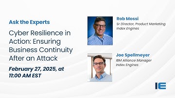 Cyber Resilience in Action: Ensuring Business Continuity After an Attack