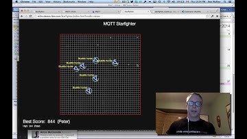 MQTT Starfighter, JazzHub, BlueMix and live Scaling Out