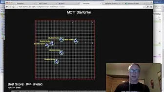 MQTT Starfighter, JazzHub, BlueMix and live Scaling Out