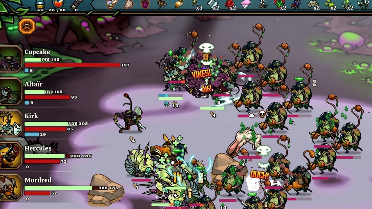 002 Hive Blight - Swarm Tactics Auto-Battler Gameplay