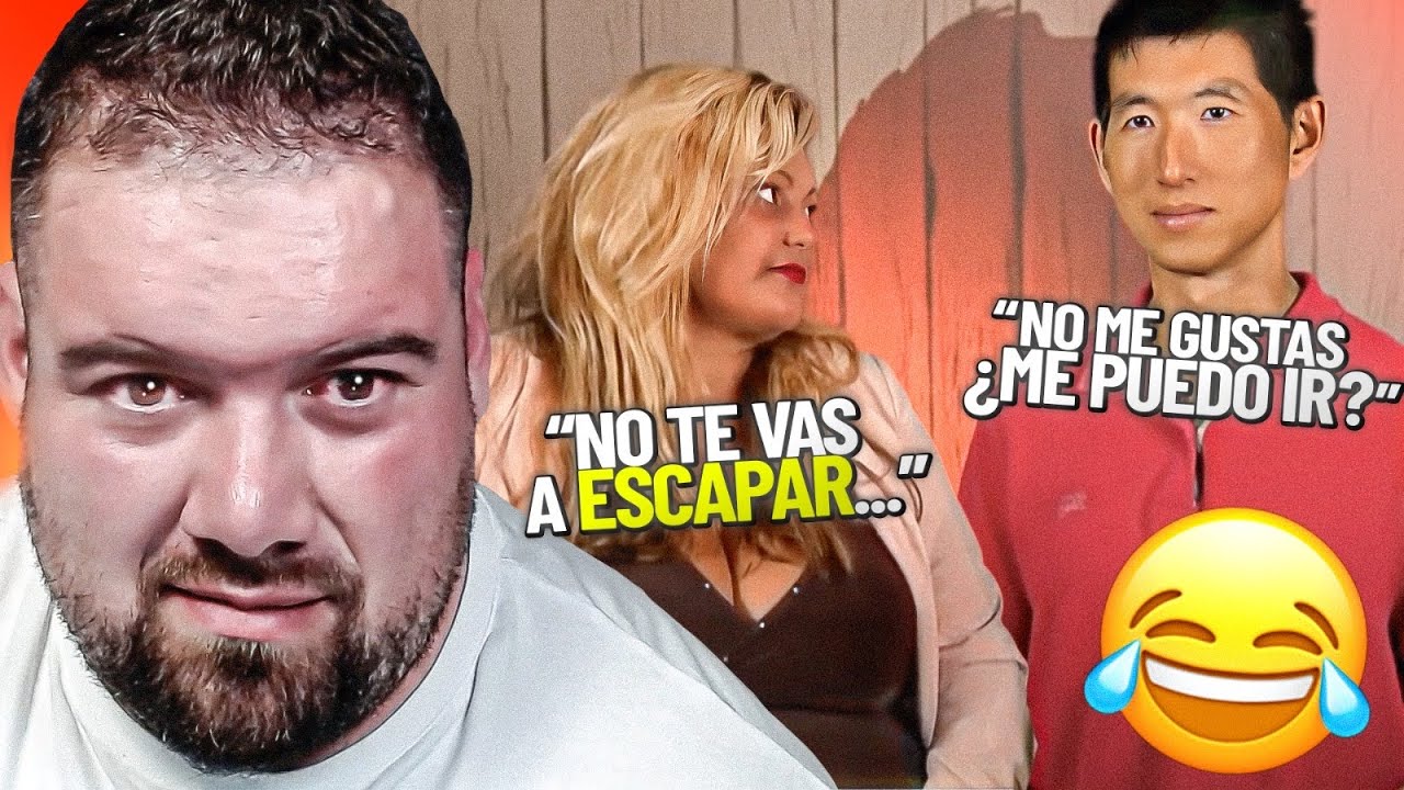 LA CITA MÁS SURREALISTA DE LA HISTORIA DE FIRST DATES