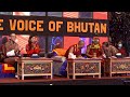 The voice of bhutan season 4 grand finale 2021