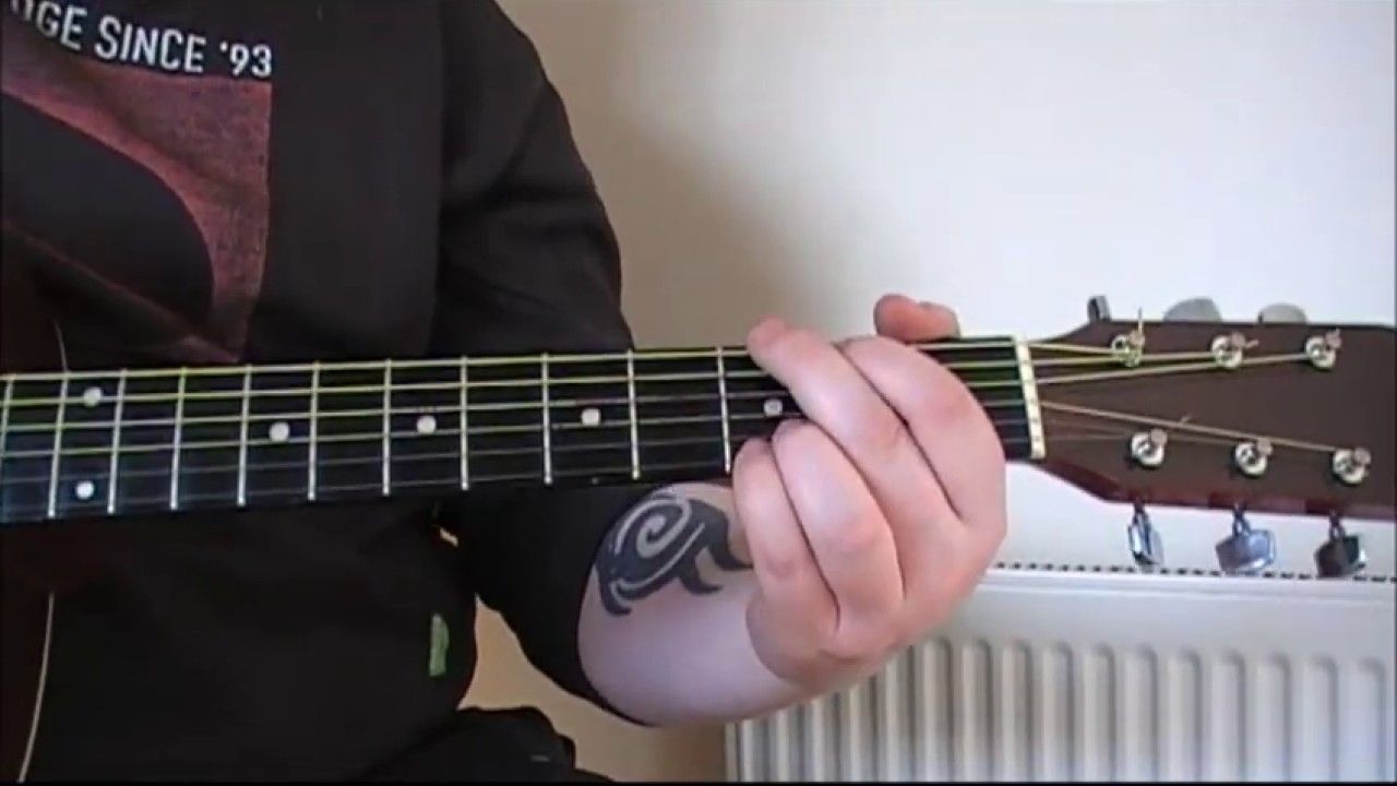 the waterboysfishermans blues guitar lesson YouTube