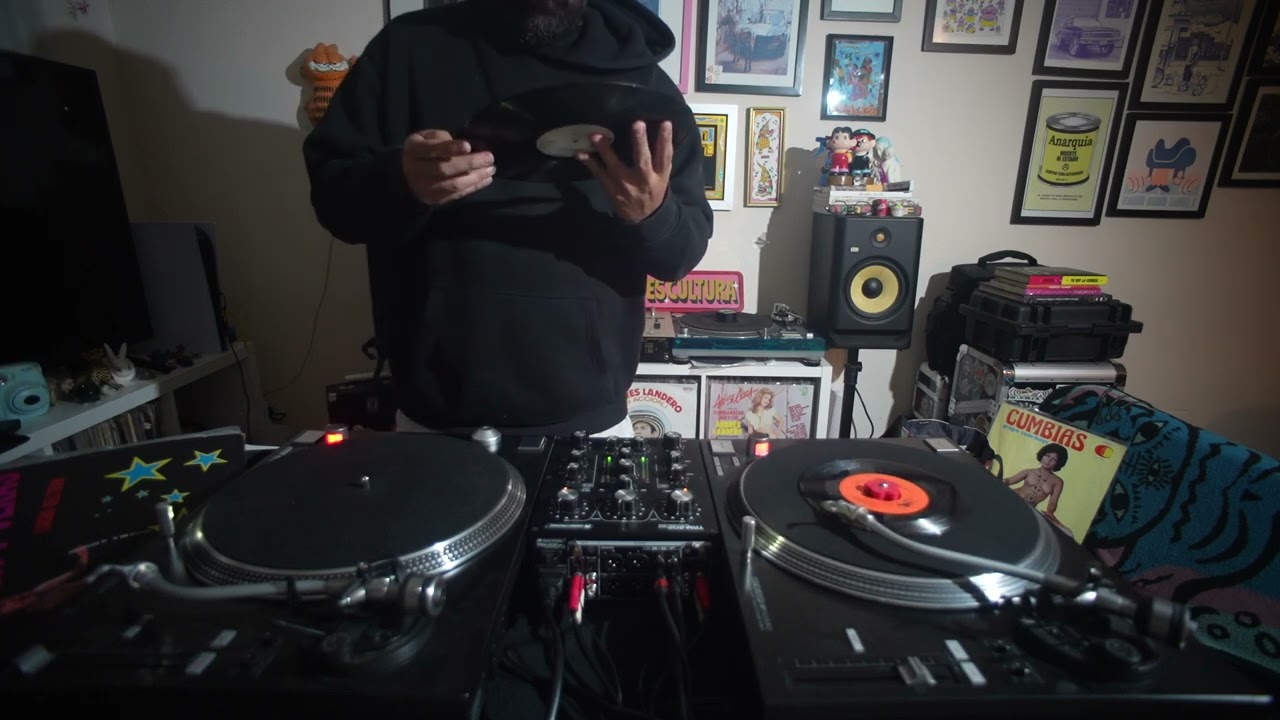 Omar montoya cumbia vinyl set