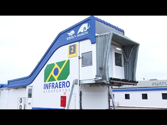 Aeroporto de Porto Velho inaugura o sistema ELO - Flap International