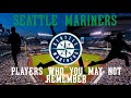 Seattle Mariners players you might not remember from the last 7 years