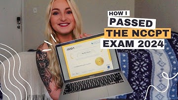 How I passed the ISSA NCCPT exam 2024