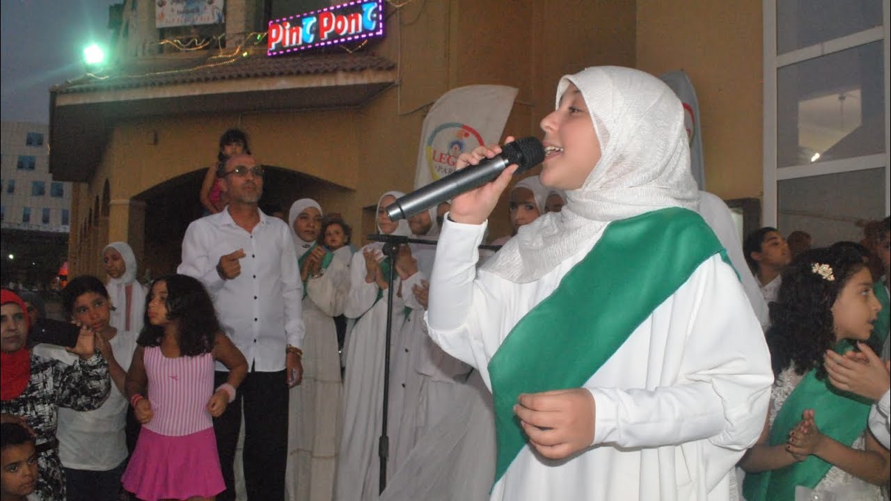 بـحبـك وبـريـدكـ  وتفاعل الجمهور وانبهارهم الكبير مع الجميله المتألقه فراشةالانشادالدينى تقى وليد 🦋🥰