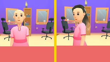 Wig Master - All Level - Walkthrough Gameplay