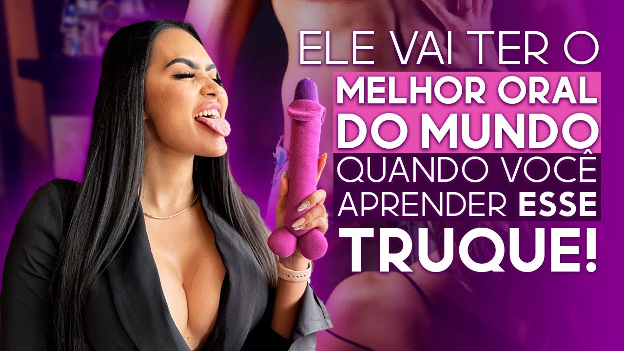 Um truque para fazer um OR4L INESQUECÍVEL nele | Terapeuta Tântrica responde @CanaldaAlisha