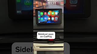 Sideload apps on CarPlay #carplay #drive