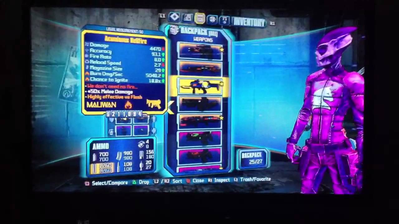 Borderlands 1 Legendary Weapons Codes Borderlands 1 Legendary Weapons Codes