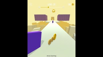 Coin Rush 😁🌈😈 Game Walkthrough - GamePlay All Levels [ iOS / Android ] New Game!!