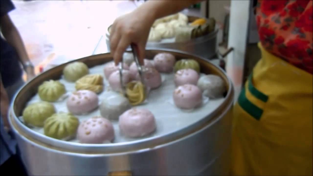 Street food Breakfast Guangzhou, China - YouTube