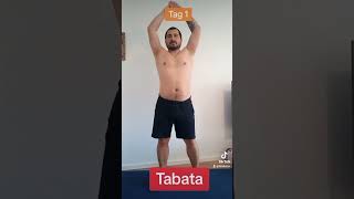 Tabata. Решил немного похудеть и подкачаться. Челендж на 90дней.