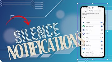 How To Silence Notifications on a Samsung Galaxy A25