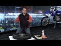 DIY - How To Change a Motorcycle Tire Manually By Hand On The Trail or At Home - www.ChapMoto.com