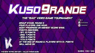 Oh No! Its Kuso9rande, Day 24! Four-Way Match in Mystery Game