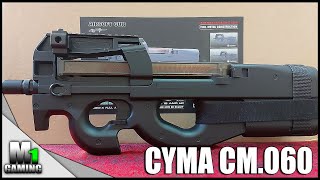 CYMA CM.060 - P90 Replica (REVIEW)