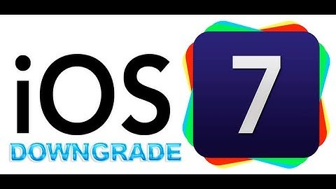 How to downgrade iOS 7 final to iOS 5.1.1 ( iPhone 4 ONLY)