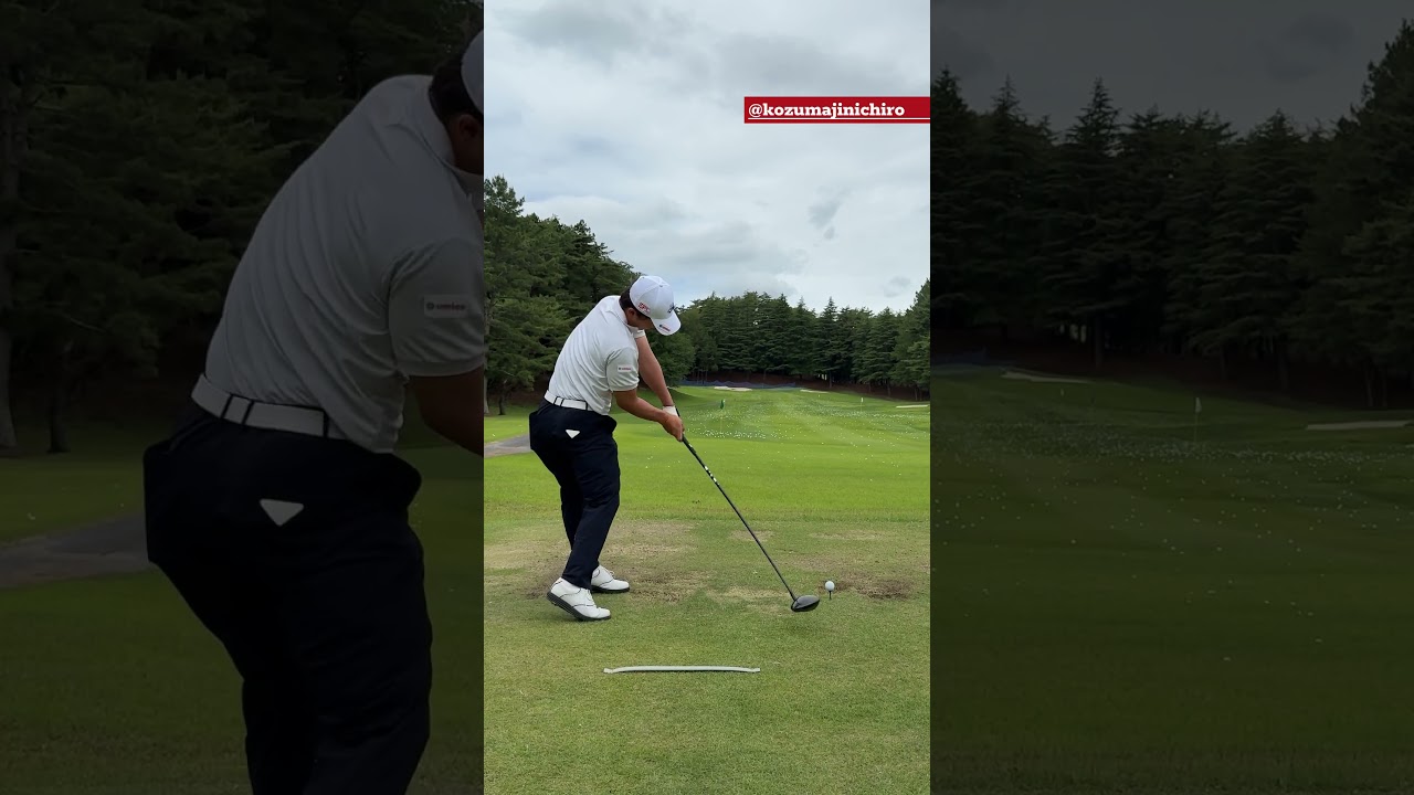 試合朝のドライバー動画#ドライバー動画 #GolfSwing #OldSchoolGolf #FairwayFinder