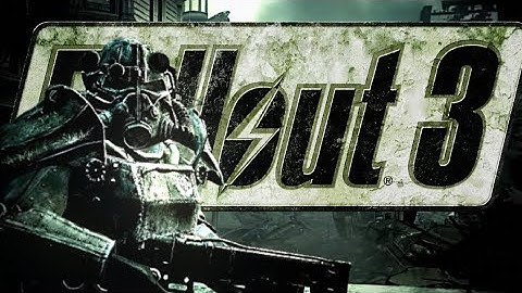 Fallout 3 is absolutely wild...