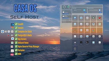 Unleash Your Home Server Power!  CasaOS, Immich & More on Raspberry Pi 5 (Full Tour!)