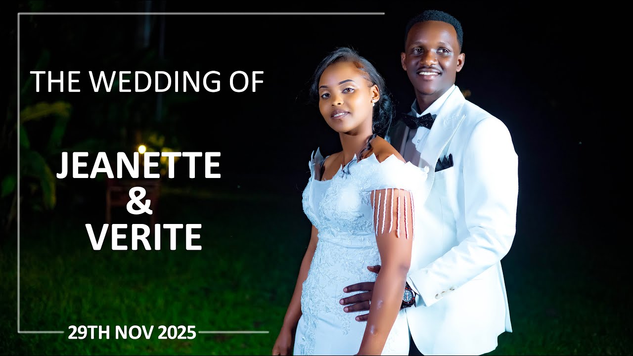 WEDDING CEREMONY MUTABAZI VERITE & KANYANA JEANNETTE