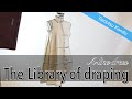 A line dress【The Library of Draping】A-line dress, Tamotsu Kondo's draping archive, Aラインのワンピース