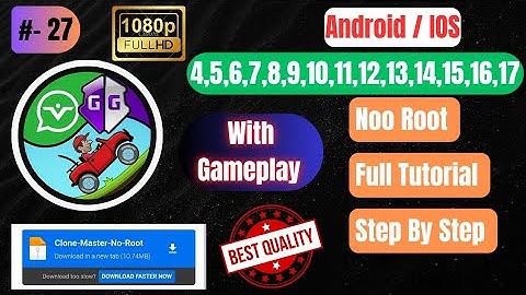 #-27 How To Install And Use Game Guardian No Root in Clone Master For Any Android with gameplay 2025