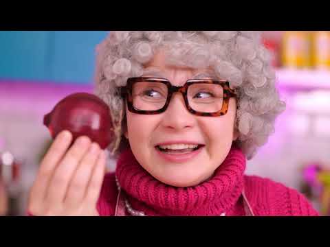 Me Vs Grandma Cooking Challenge! Genius Food Tricks And Gadgets